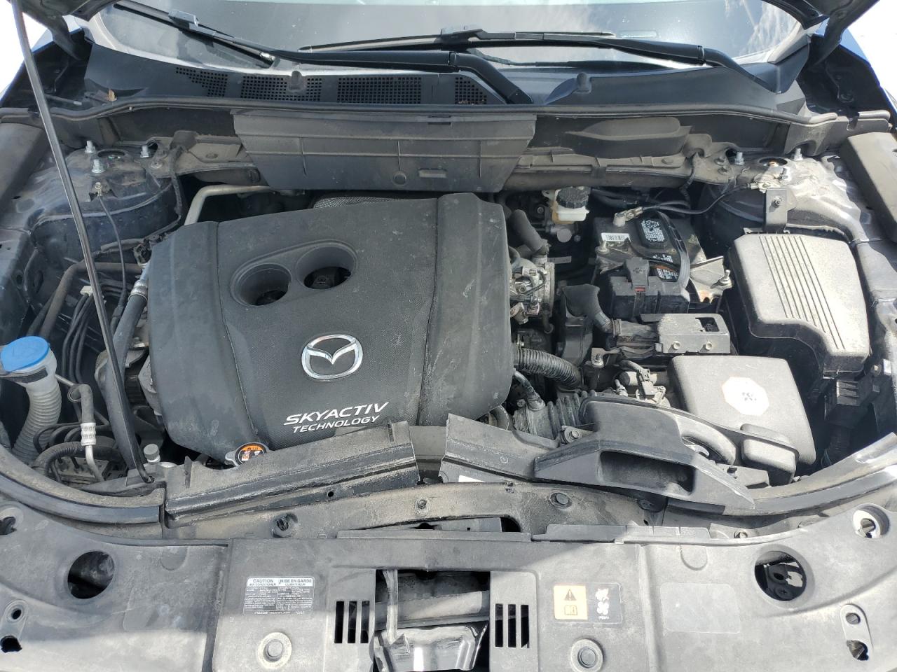 2018 Mazda Cx-5 Touring VIN: JM3KFACM5J1349590 Lot: 56801845