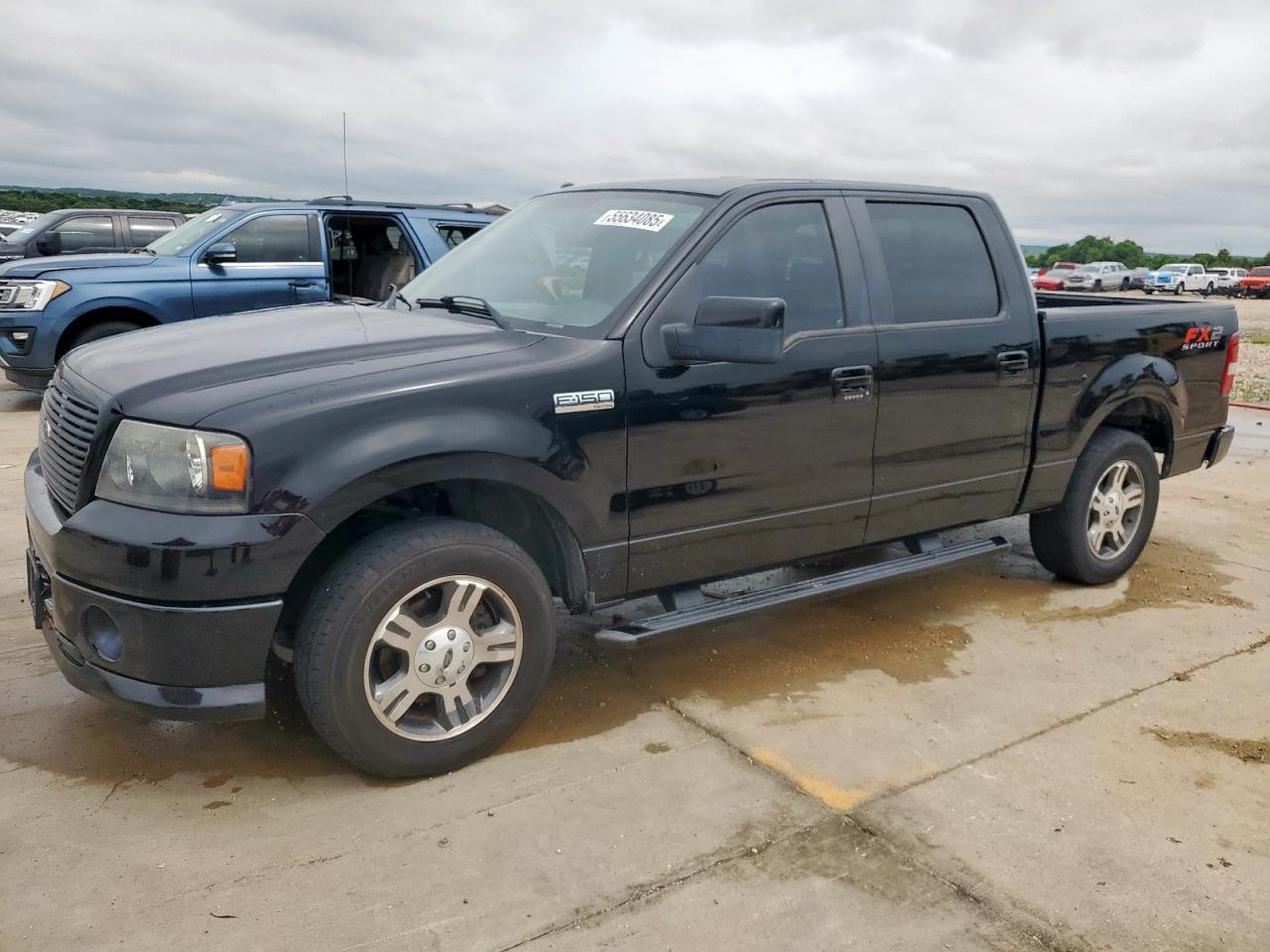 2007 Ford F150 Supercrew de vânzare în Grand Prairie, TX - Hail