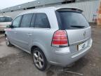 2007 VAUXHALL ZAFIRA SRI for sale at Copart PETERLEE