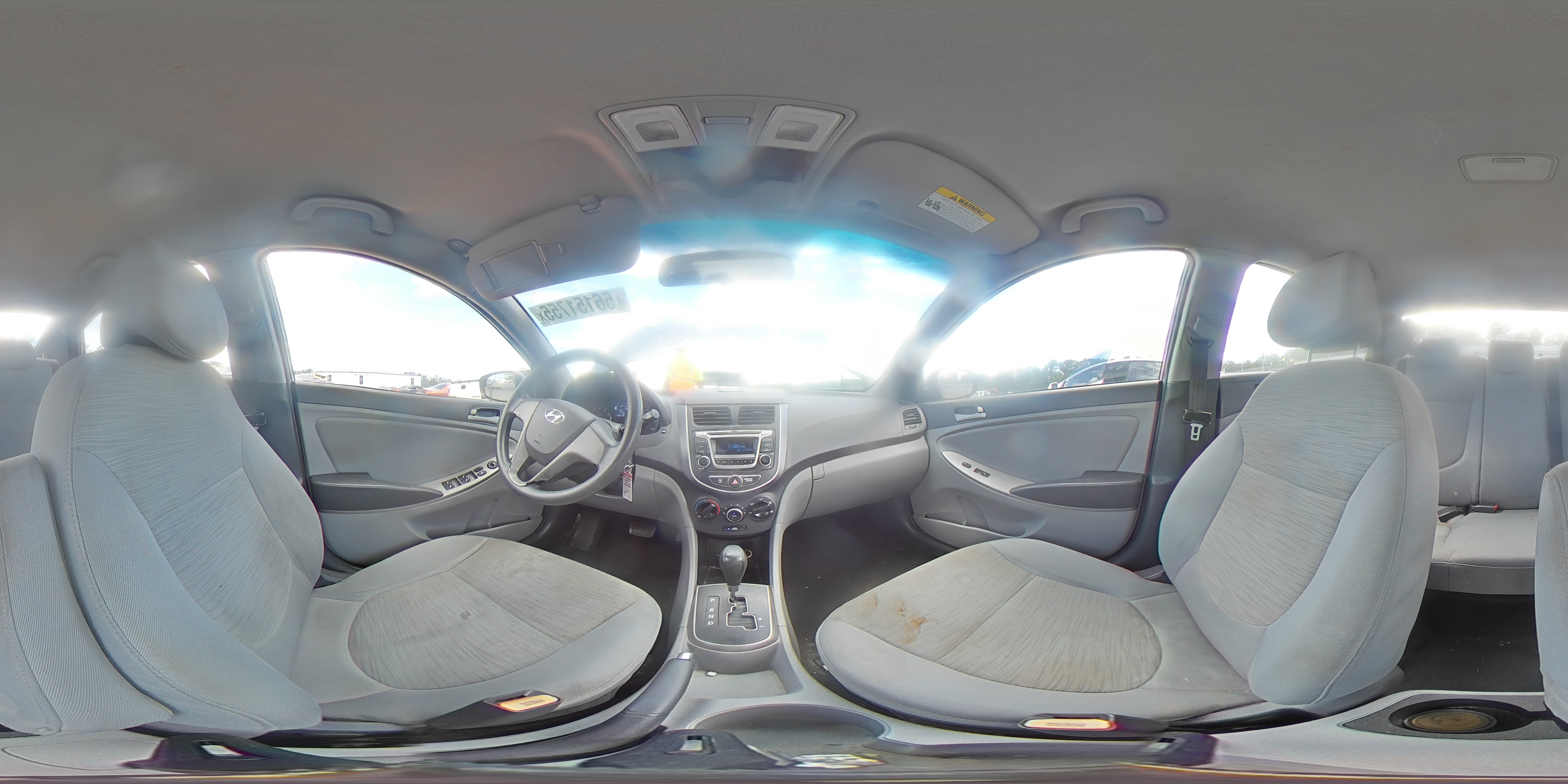 2015 Hyundai Accent Gls VIN: KMHCT4AE1FU802933 Lot: 56151755