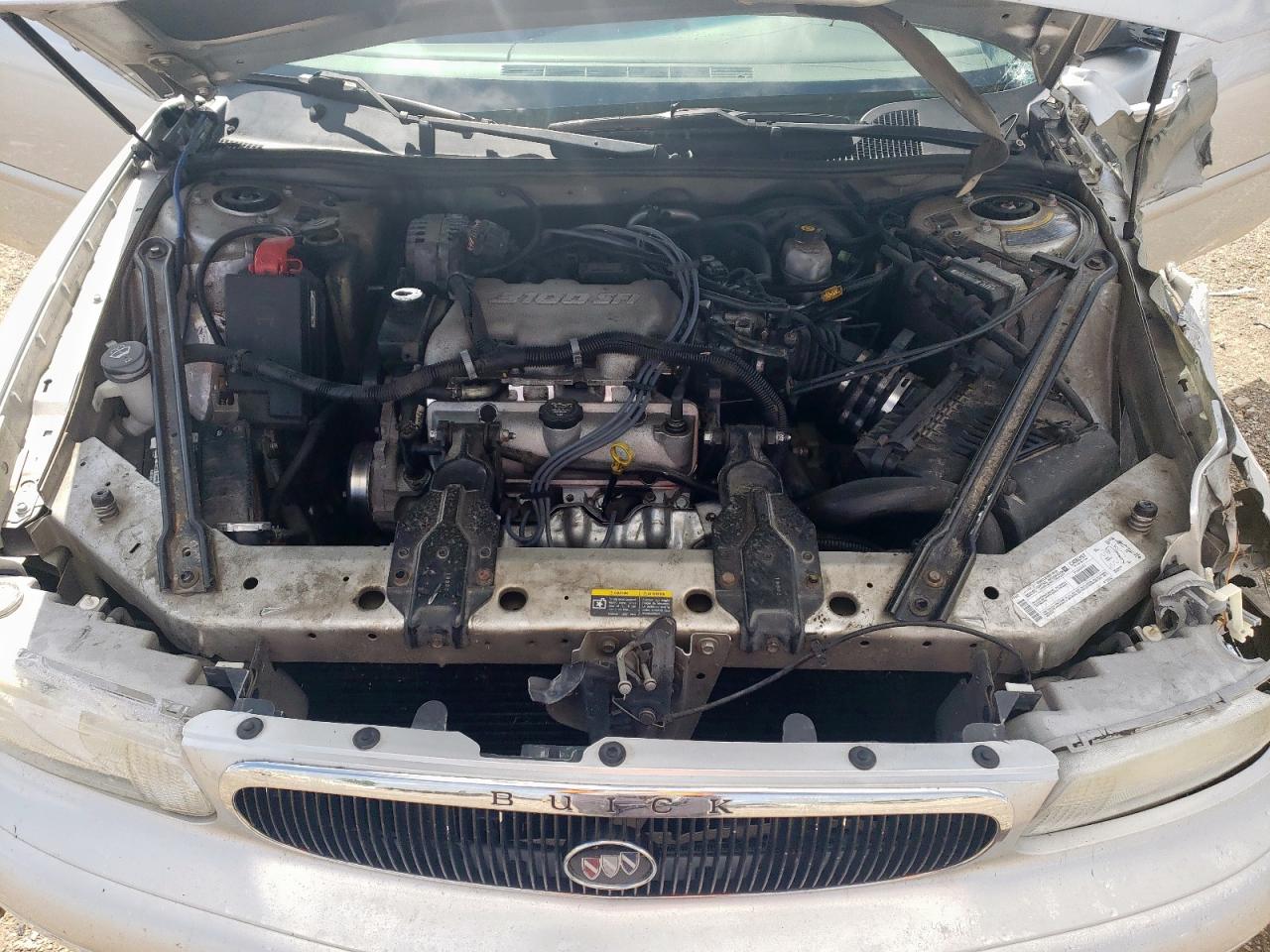 2003 Buick Century Custom VIN: 2G4WS52J831127011 Lot: 58418375