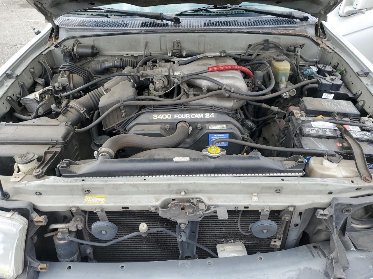 2000 Toyota 4Runner Sr5 VIN: JT3GN86R1Y0168993 Lot: 57155865