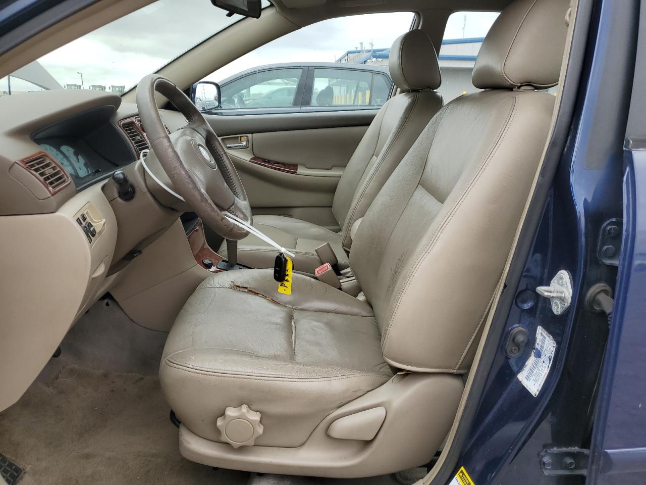 2004 Toyota Corolla Ce VIN: 1NXBR38E44Z210580 Lot: 56042945