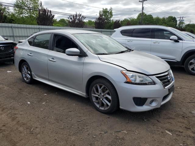 Sedans NISSAN SENTRA 2013 Srebrny