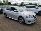 2013 Nissan Sentra S na sprzedaż w New Britain, CT - Rear End