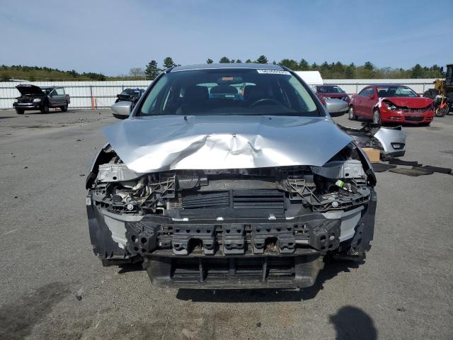 Хетчбеки FORD FOCUS 2016 Сріблястий