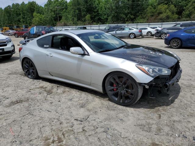  HYUNDAI GENESIS 2013 Сріблястий