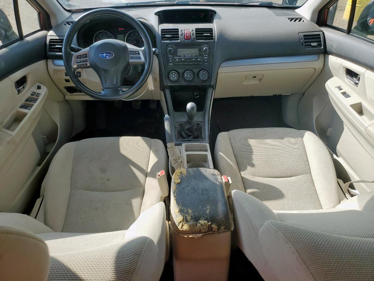 JF2GPACC0E9281033 2014 Subaru Xv Crosstrek 2.0 Premium