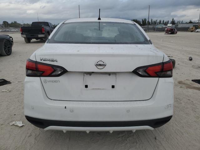  NISSAN VERSA 2021 White