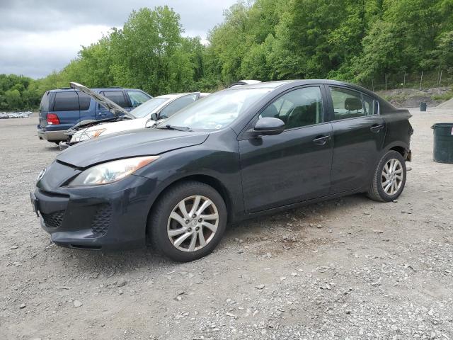  MAZDA 3 2012 Czarny