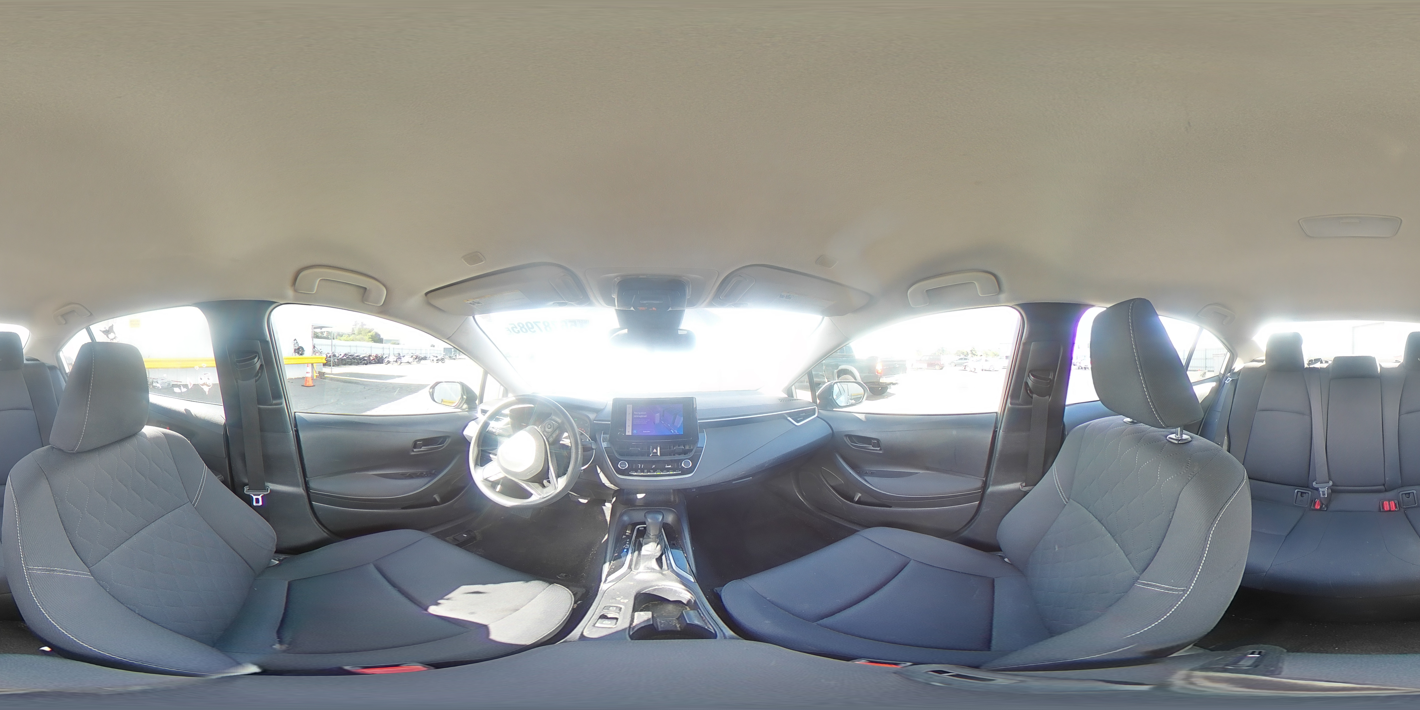 2023 Toyota Corolla Le VIN: JTDBCMFE4P3019170 Lot: 56787985