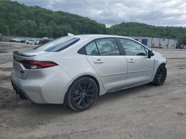 TOYOTA COROLLA 2024 Srebrny