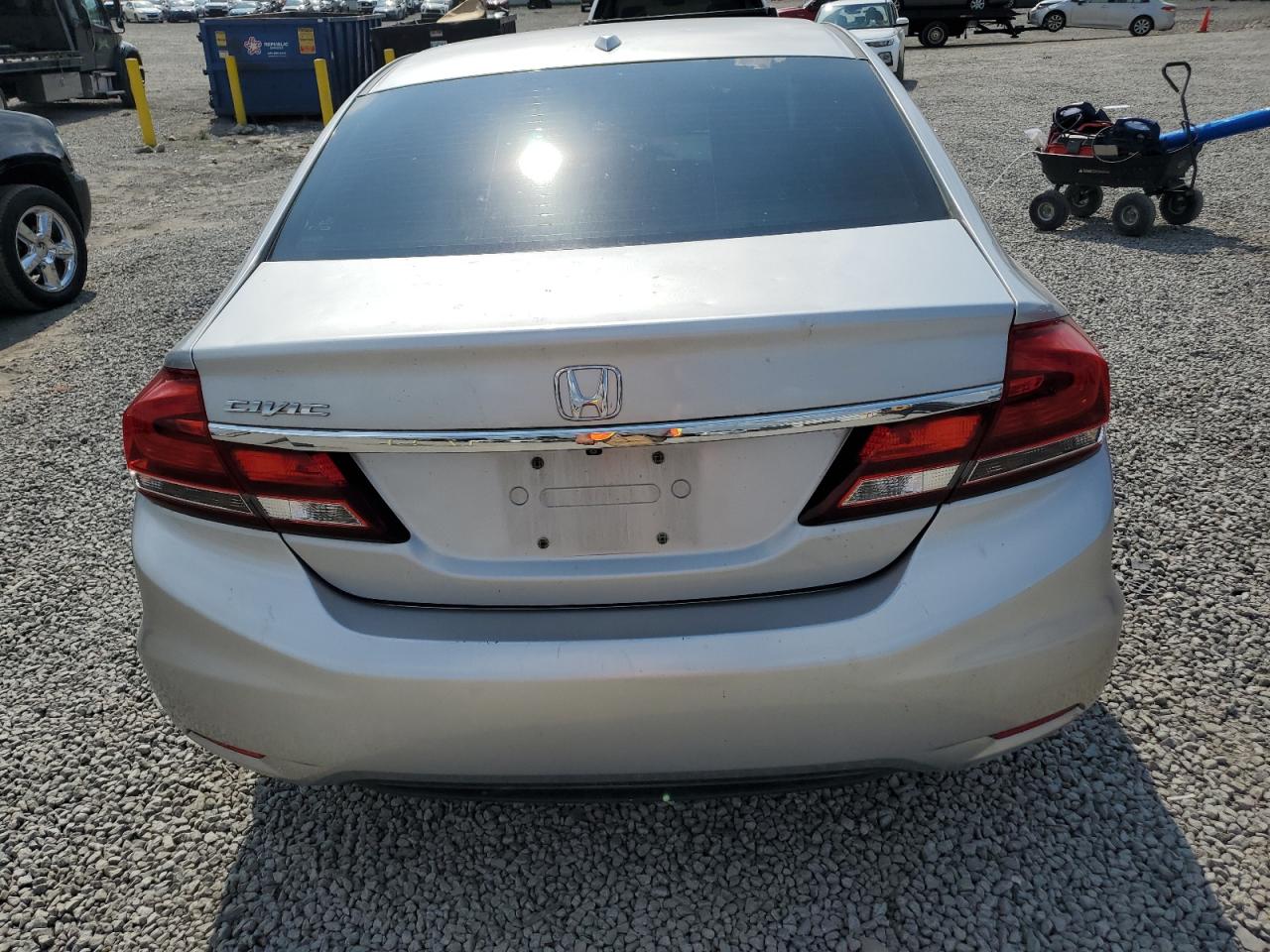 2014 Honda Civic Exl VIN: 2HGFB2F92EH544364 Lot: 56377985