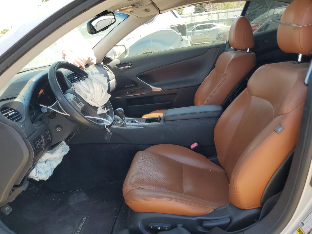 2012 Lexus Is 250 VIN: JTHFF2C28C2523629 Lot: 56779045