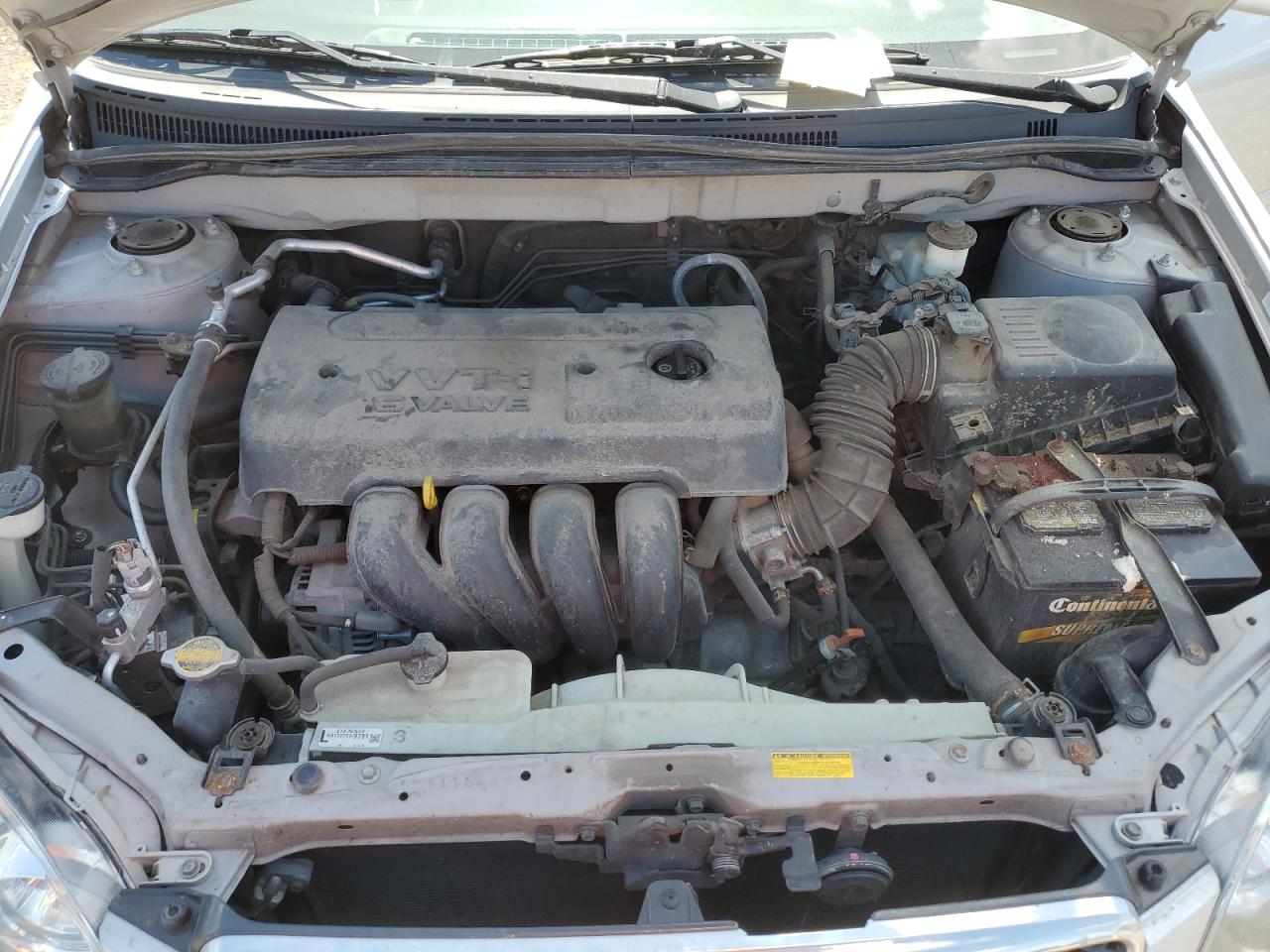 2008 Toyota Corolla Ce VIN: 1NXBR30E28Z001369 Lot: 57072815