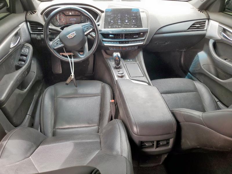  CADILLAC CT5 2022 Черный