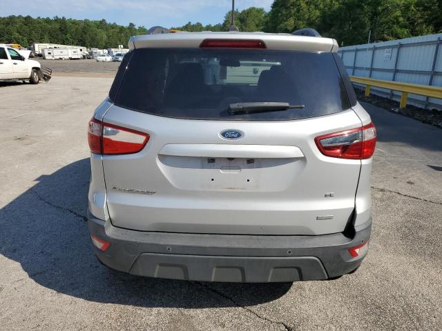  FORD ECOSPORT 2019 Srebrny