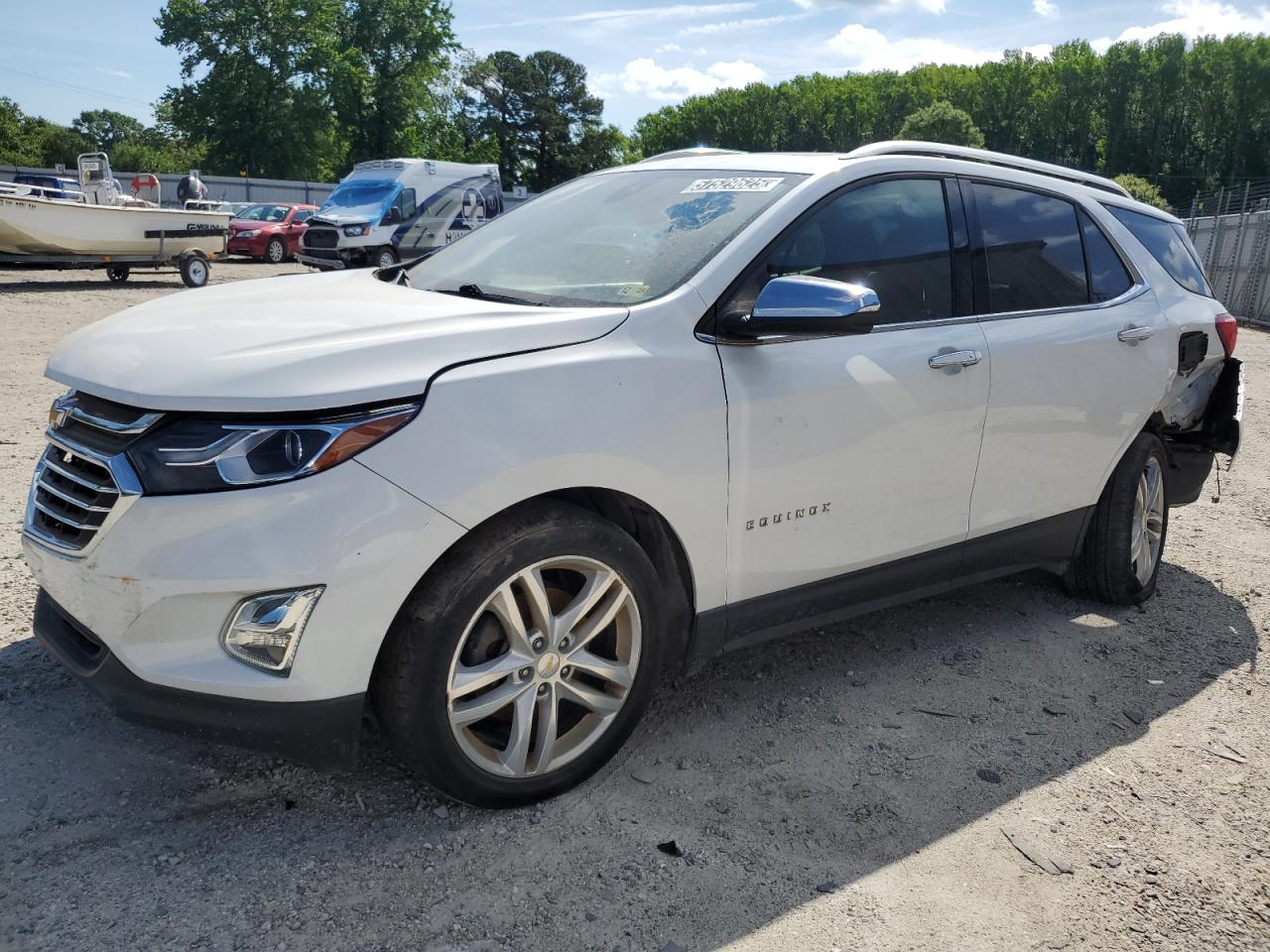 2018 Chevrolet Equinox Premier იყიდება Hampton-ში, VA - Front End