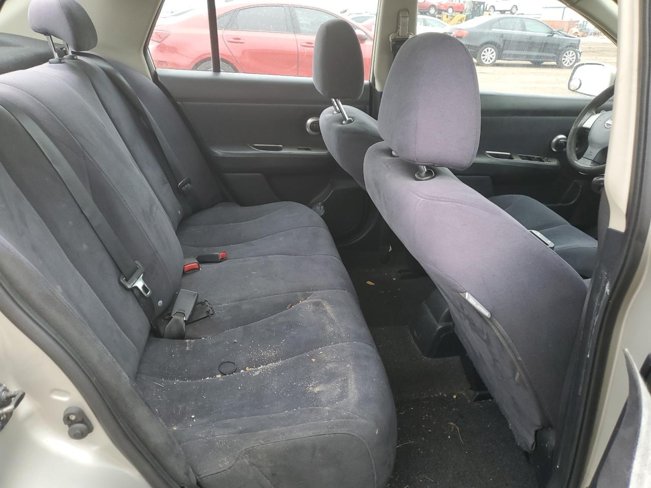 2008 Nissan Versa S VIN: 3N1BC11E78L352025 Lot: 55685495