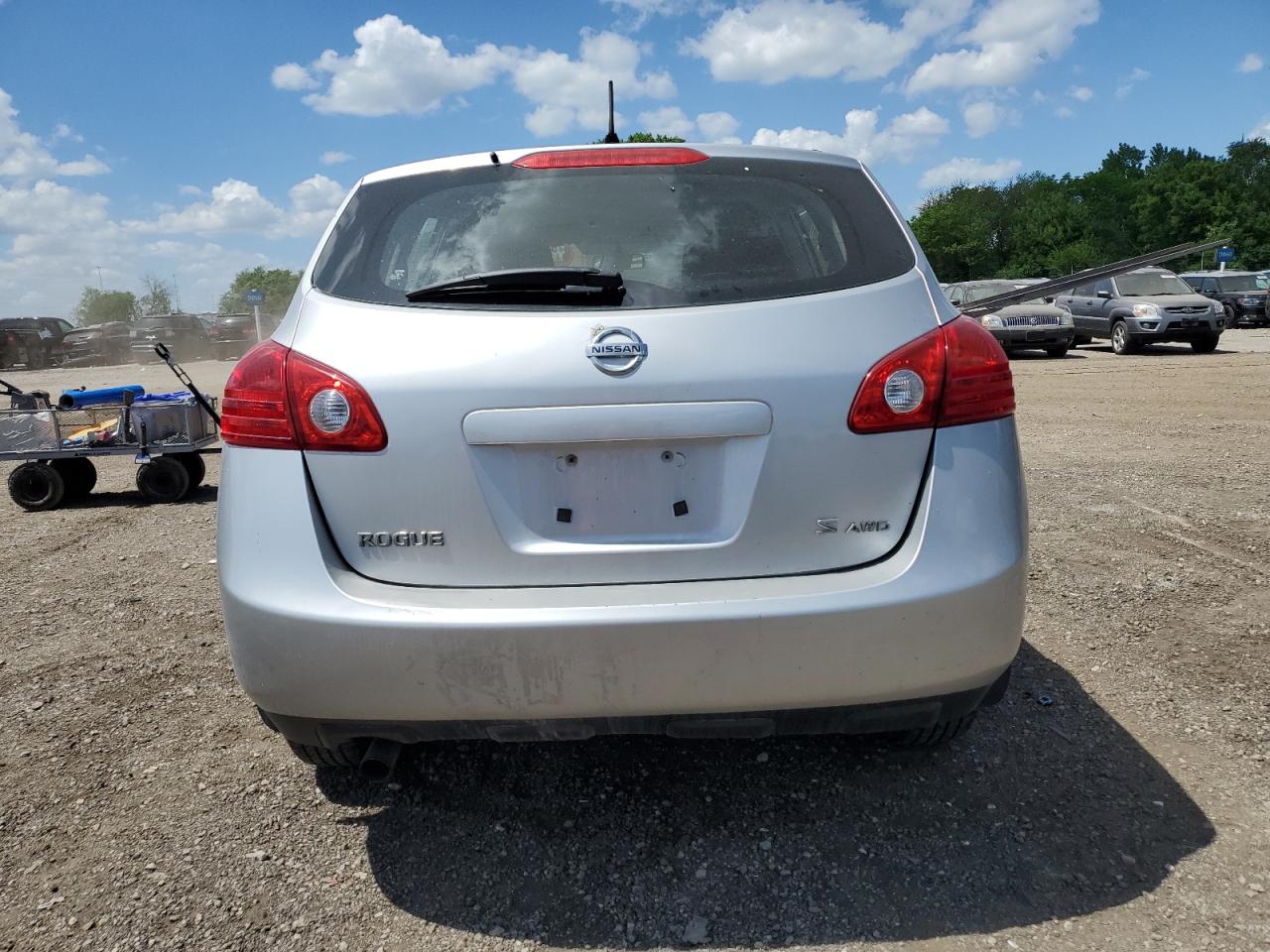 2008 Nissan Rogue S VIN: JN8AS58V68W411914 Lot: 56630965