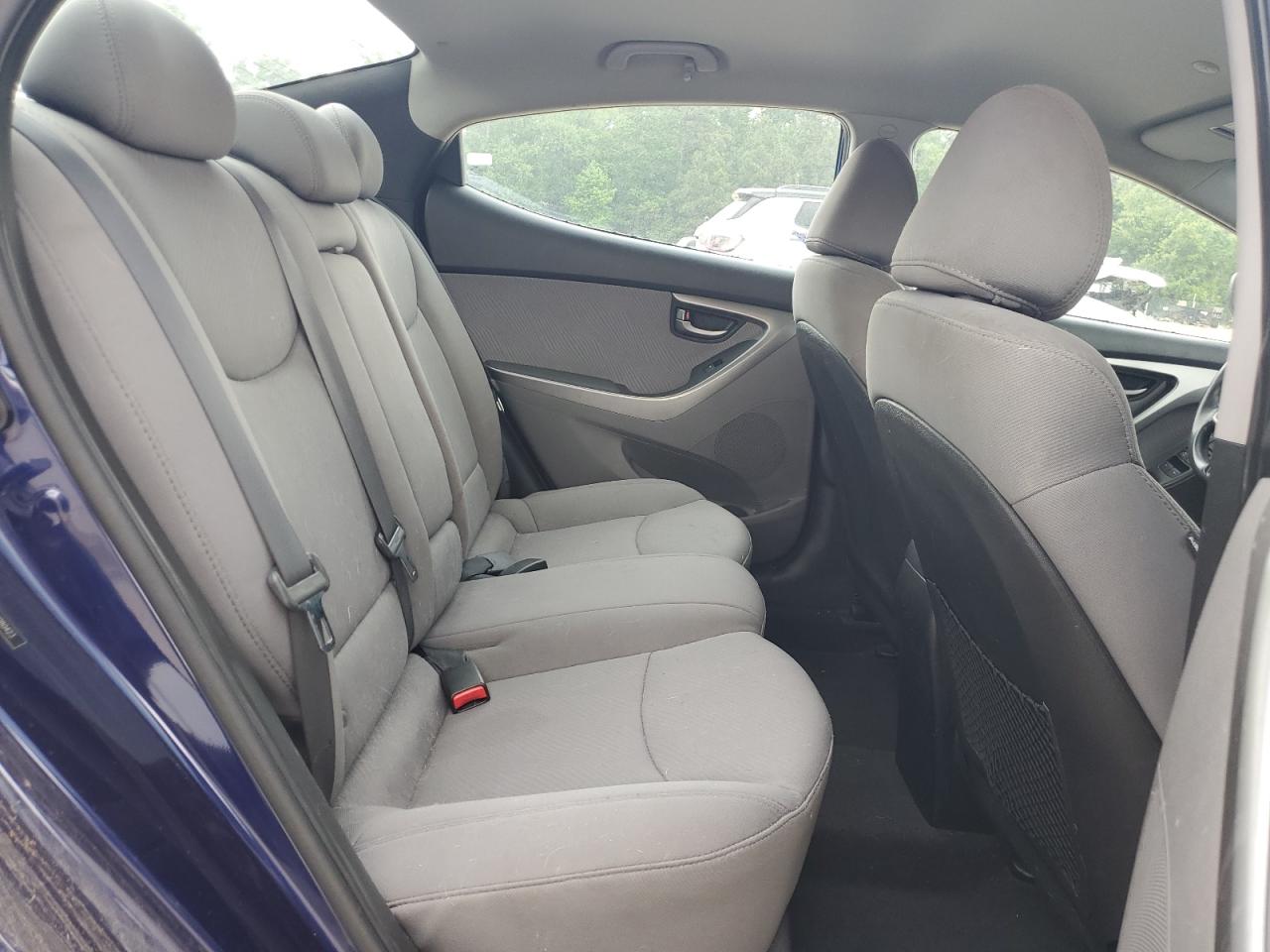 2012 Hyundai Elantra Gls VIN: 5NPDH4AE4CH080423 Lot: 57577585