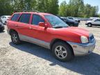 2003 Hyundai Santa Fe Gls на продаже в Arlington, WA - Front End