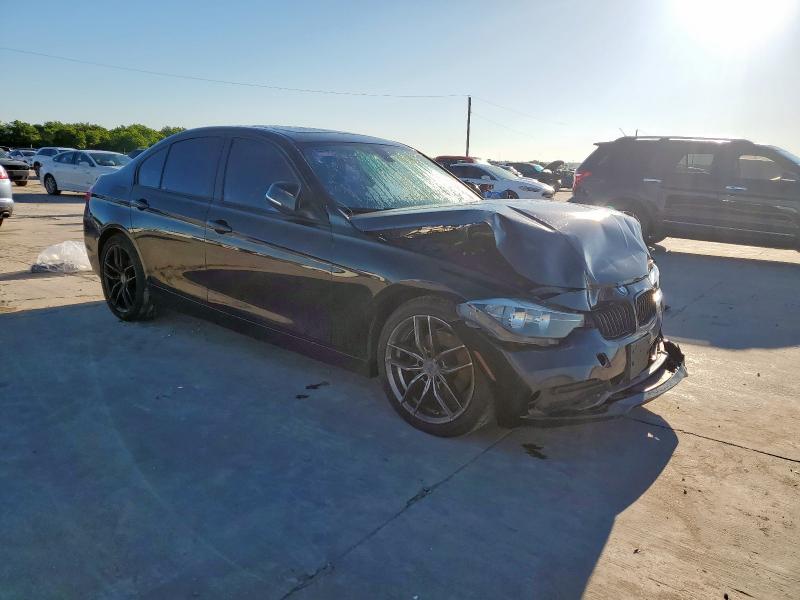  BMW 3 SERIES 2016 Czarny