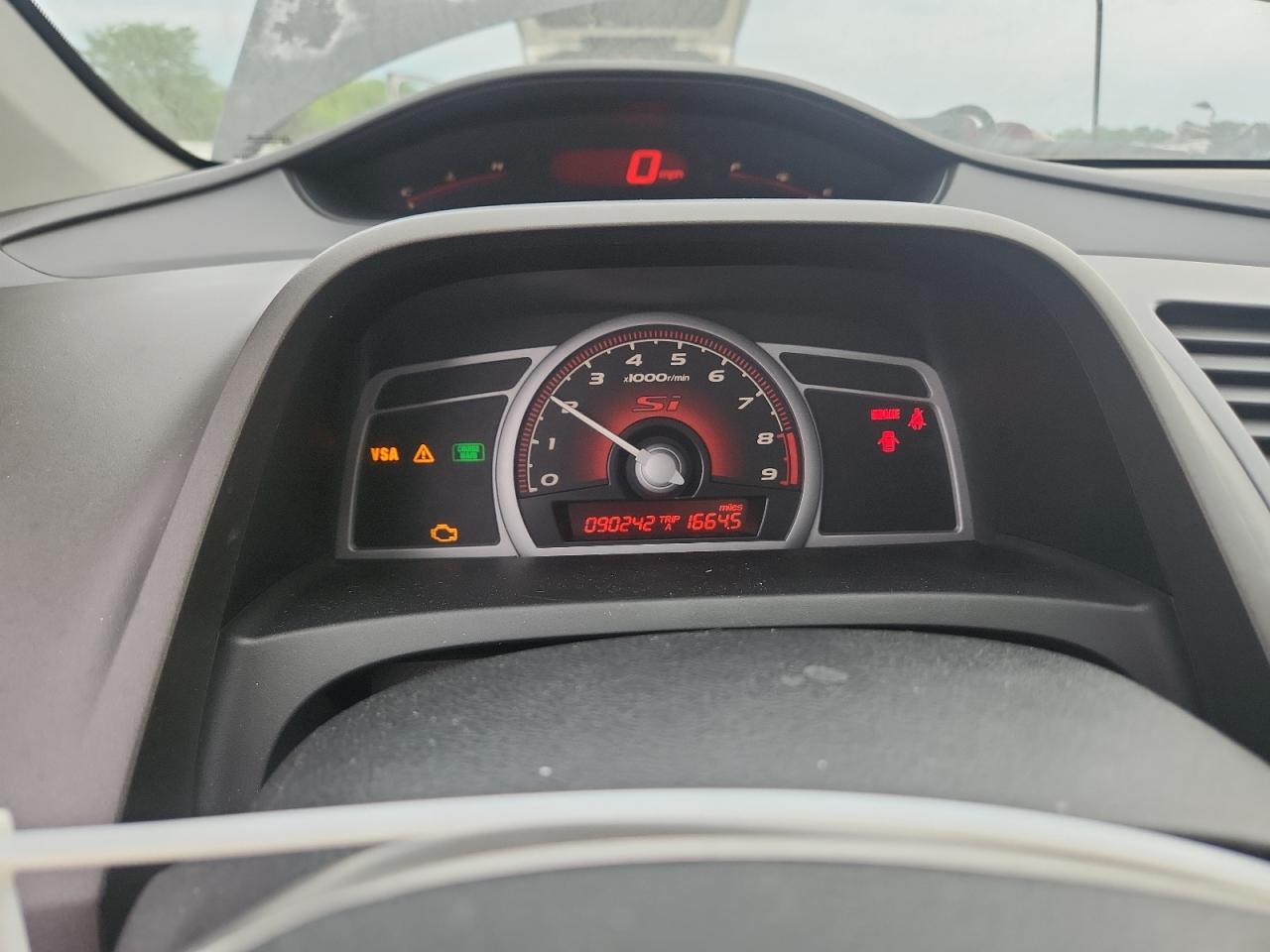 2008 Honda Civic Si VIN: 2HGFG21578H706662 Lot: 57878425