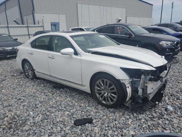  LEXUS LS460 2014 White