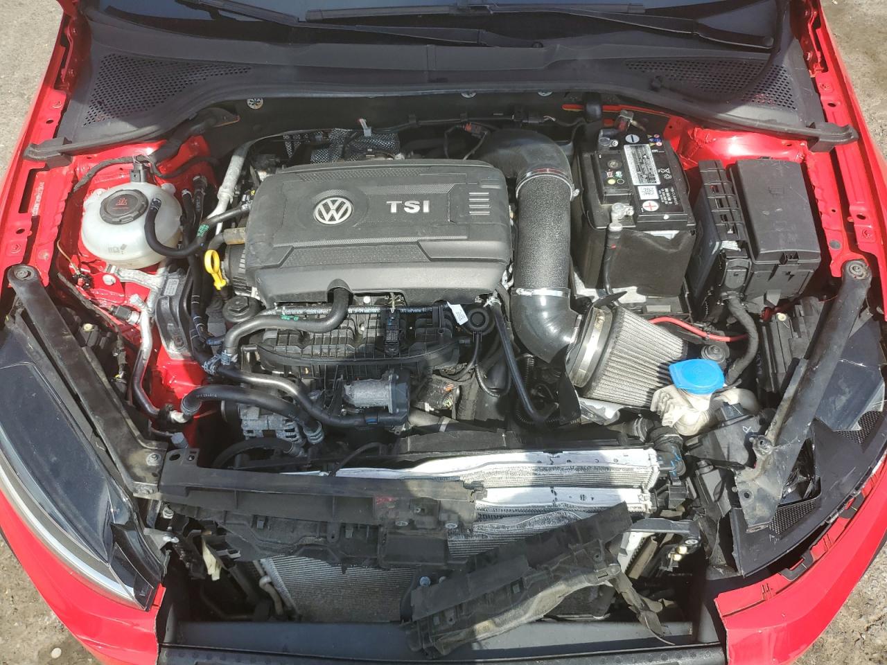 2020 Volkswagen Gti S VIN: 3VW5T7AU1LM006735 Lot: 56875825