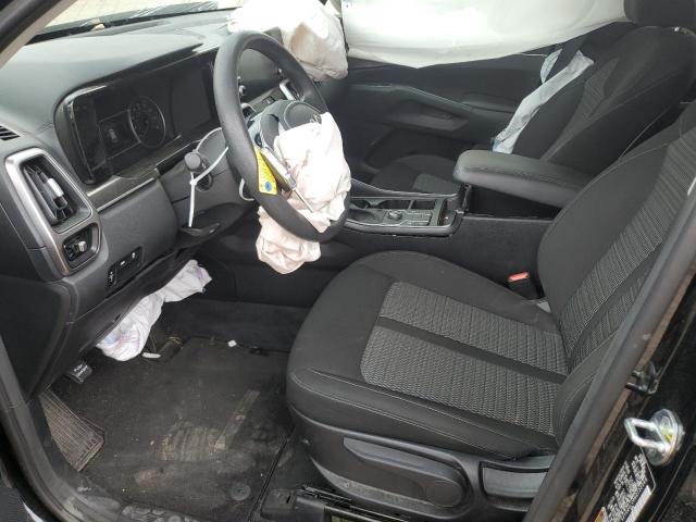  KIA SORENTO 2022 Czarny