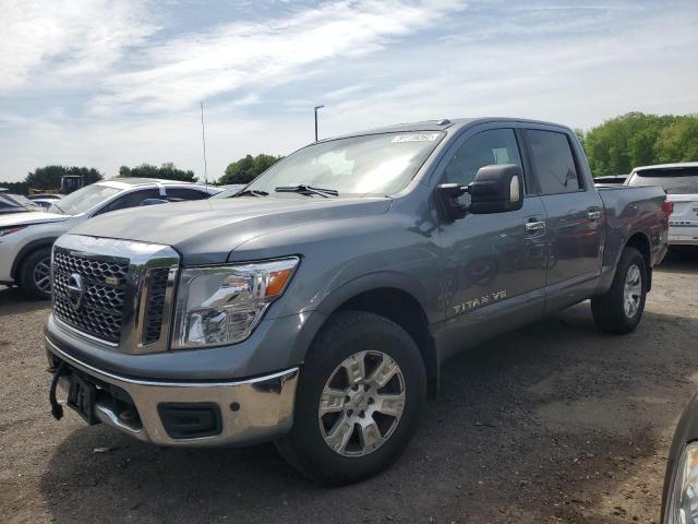  NISSAN TITAN 2018 Gray