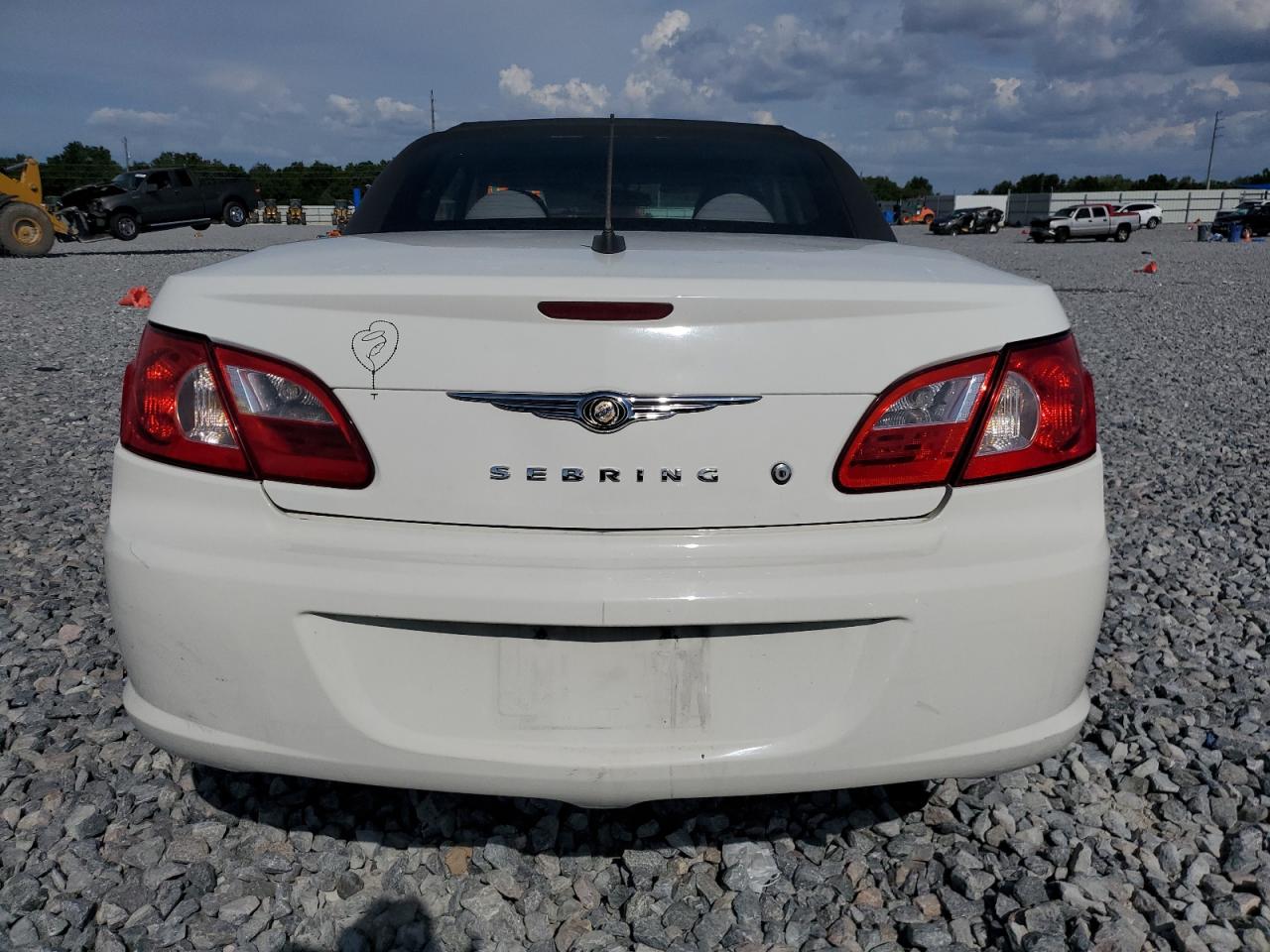 2008 Chrysler Sebring VIN: 1C3LC45KX8N170990 Lot: 55962355