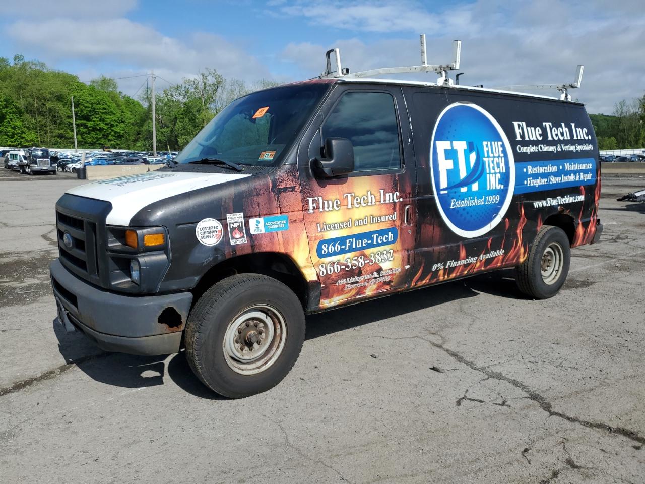 2008 Ford Econoline E250 Van на продаже в Marlboro, NY - Normal Wear