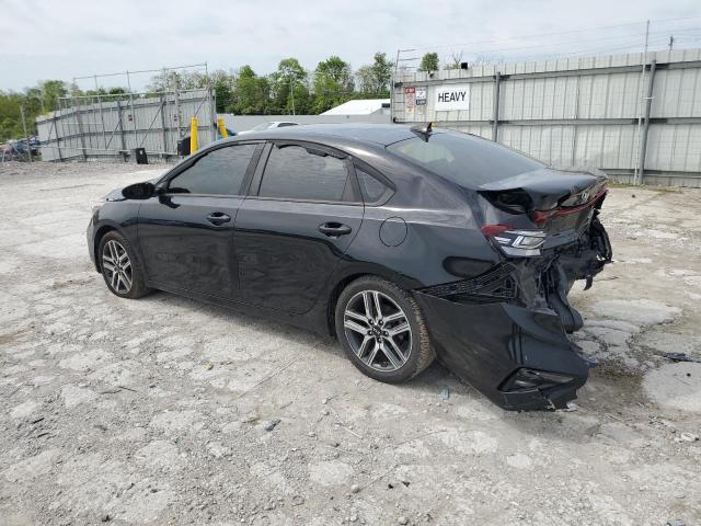  KIA FORTE 2019 Черный