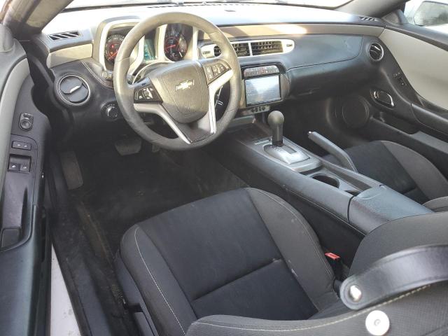  CHEVROLET CAMARO 2015 Biały