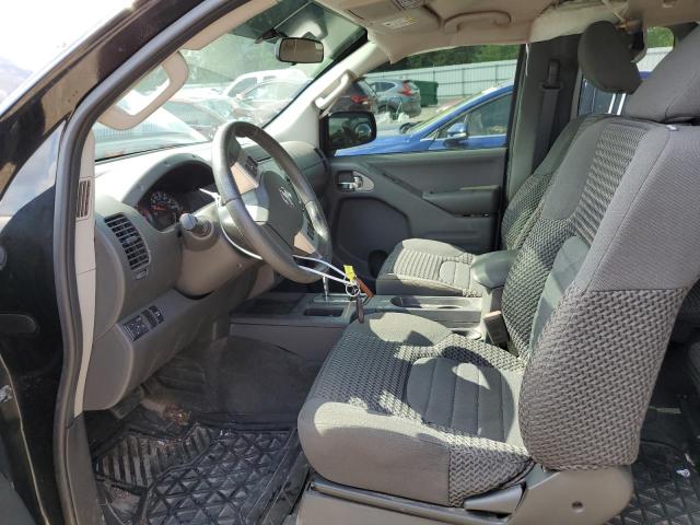  NISSAN FRONTIER 2017 Черный