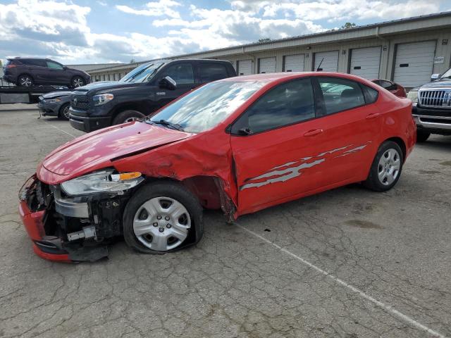  DODGE DART 2016 Красный