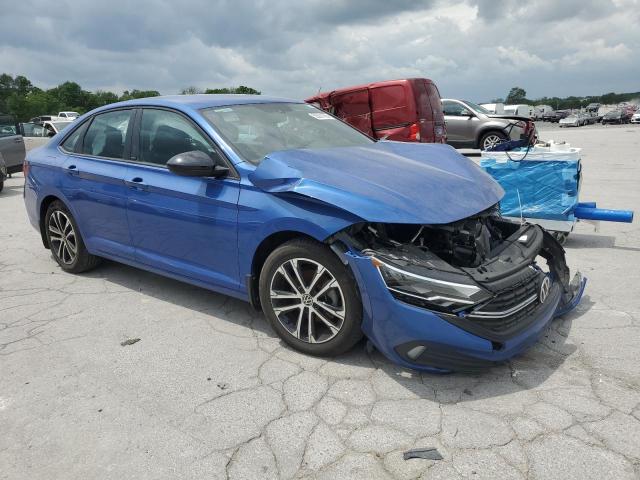  VOLKSWAGEN JETTA 2023 Синий