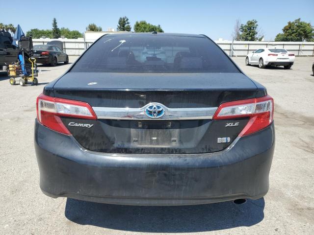  TOYOTA CAMRY 2014 Черный