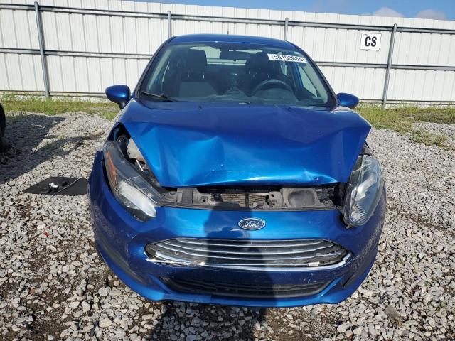  FORD FIESTA 2019 Blue