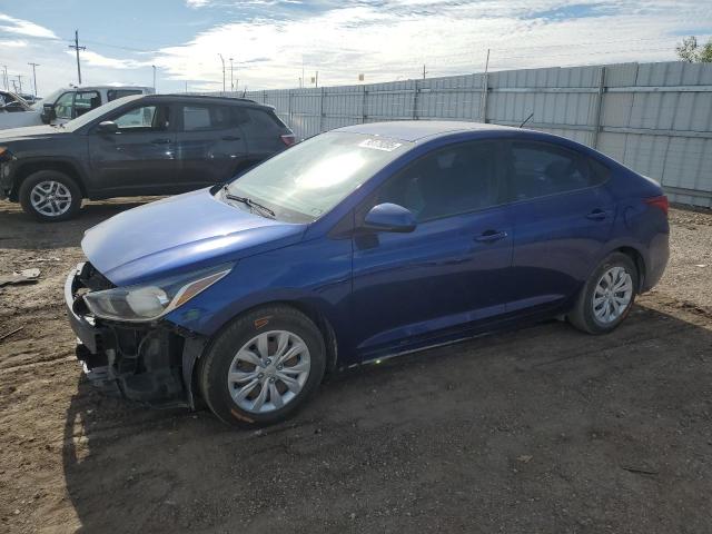  HYUNDAI ACCENT 2019 Granatowy