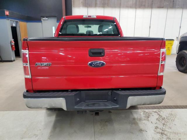 Пікапи FORD F-150 2013 Червоний