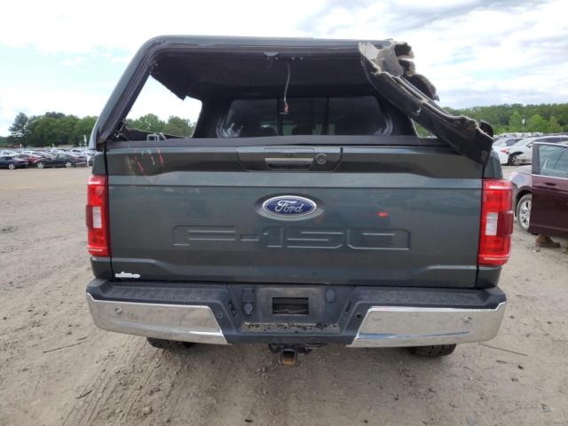  FORD F150 2021 Зеленый