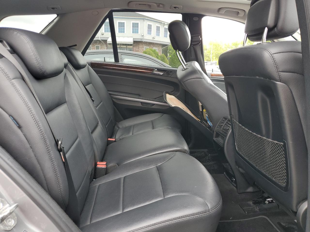 2011 Mercedes-Benz Ml 350 4Matic VIN: 4JGBB8GB1BA665782 Lot: 57139965