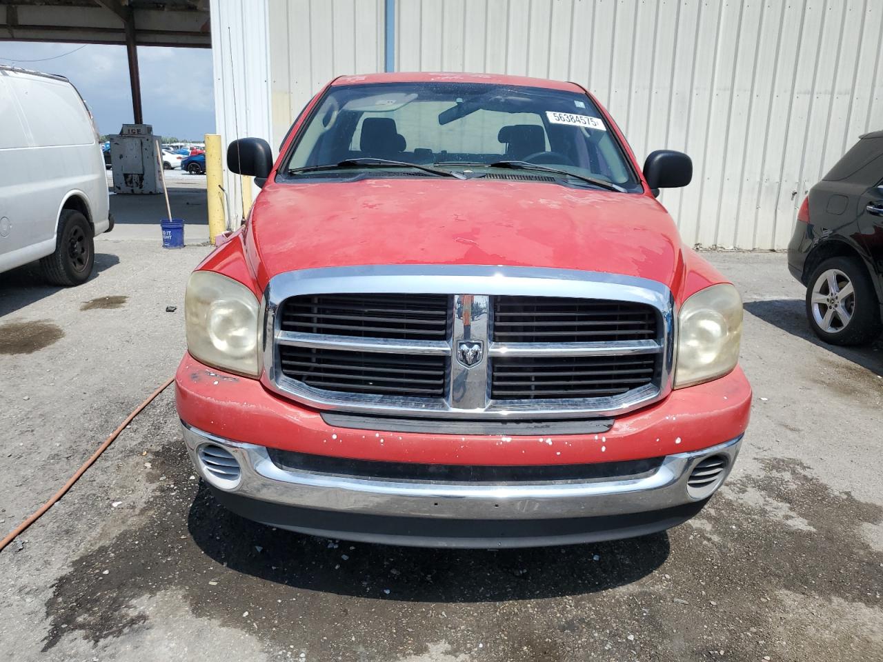 2007 Dodge Ram 1500 St VIN: 1D7HA18P77J505972 Lot: 70817975