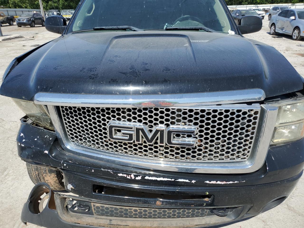 2012 GMC Sierra K1500 Denali VIN: 3GTP2XE23CG122587 Lot: 56542275