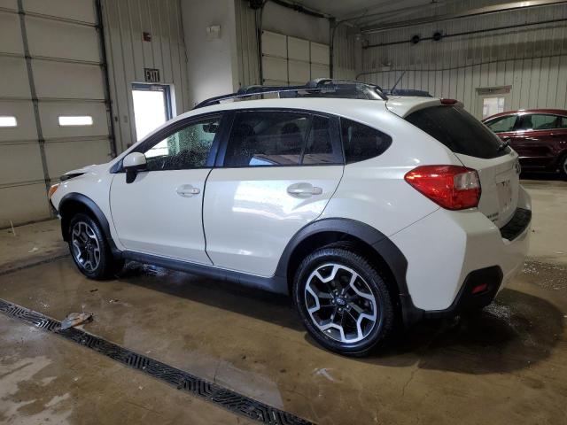  SUBARU CROSSTREK 2017 White