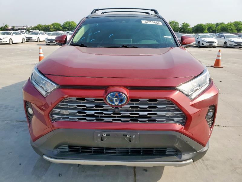  TOYOTA RAV4 2020 Czerwony