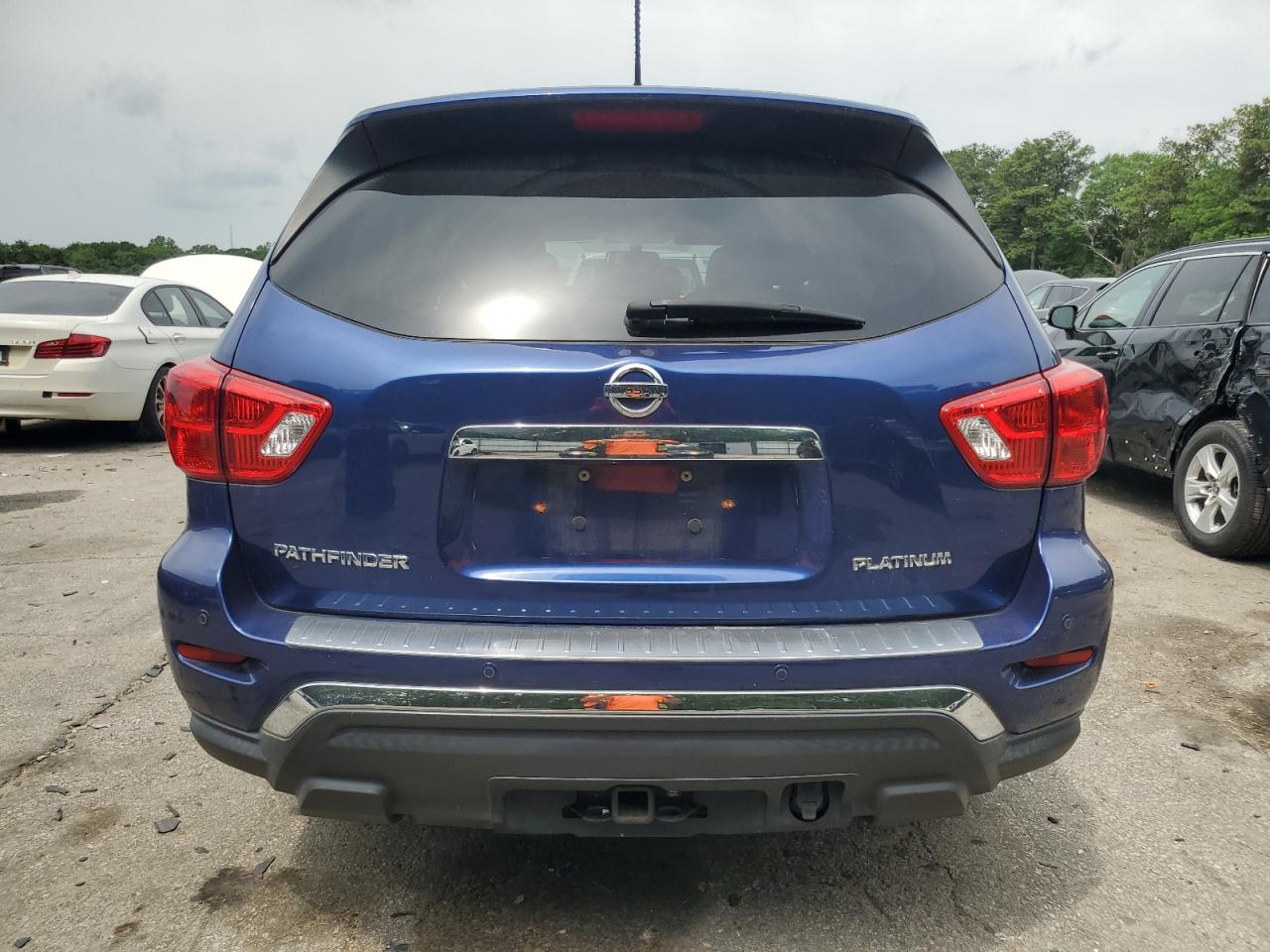 2017 Nissan Pathfinder S VIN: 5N1DR2MN8HC656218 Lot: 57113355